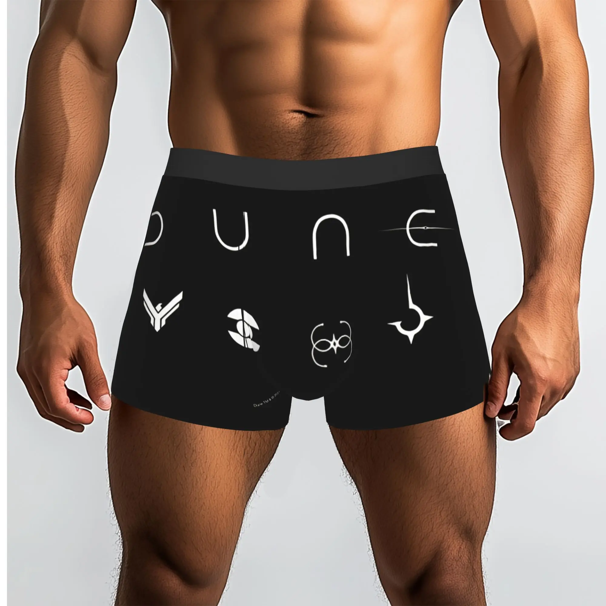 

factions DUNE Underpants Homme Panties Men's Underwear Print Shorts Boxer Briefs