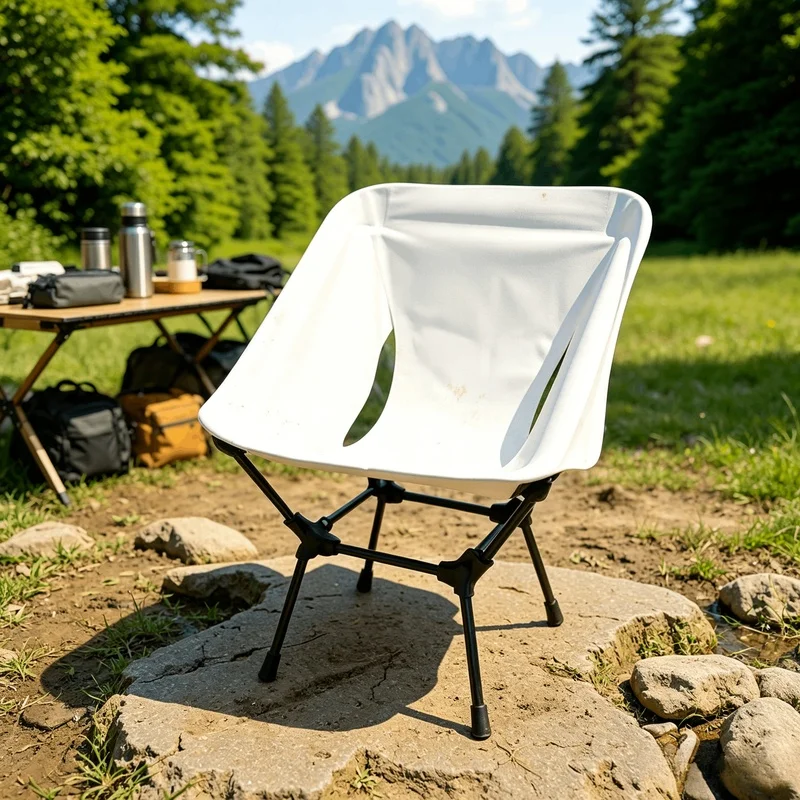 Portable Lightweight Folding Camping Chair with Carry Bag Outdoor Seat for Fishing Beach Picnic Hiking