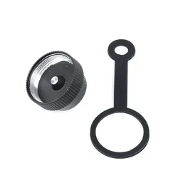 Wadsn PEQ-15 cubre batería LA-5C en acero inoxidable para Dbal A2