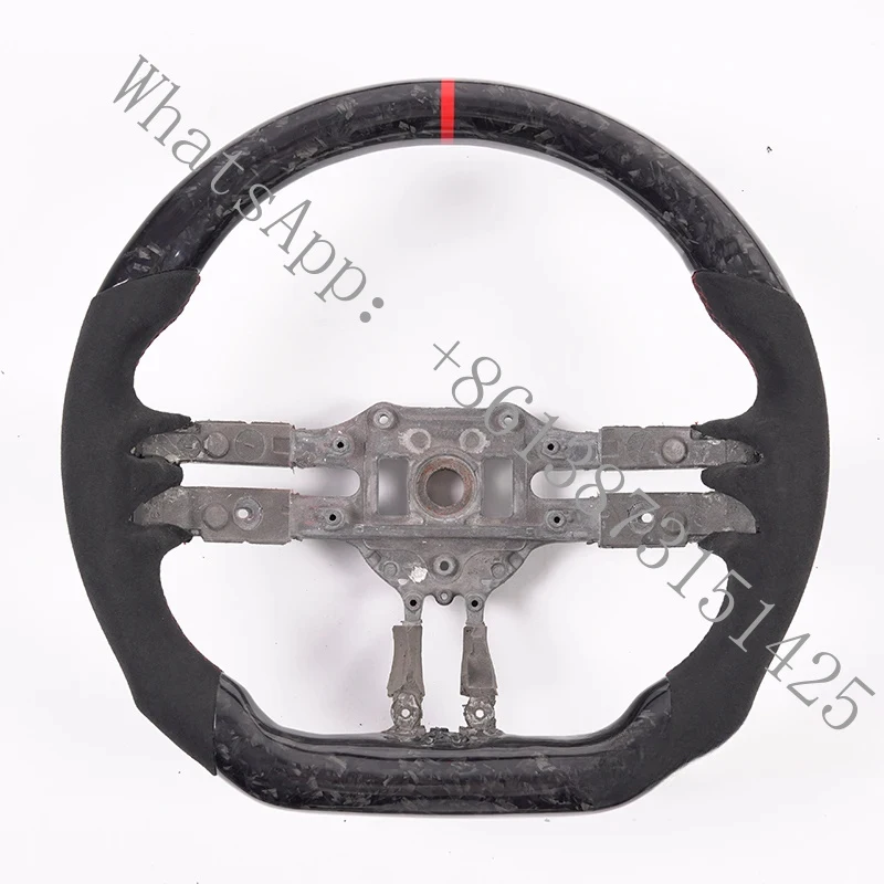 

Подходящее рулевое колесо из карбона, без отделки, на заказ, кованое, карбоновое, для W204, W205, 809, W206