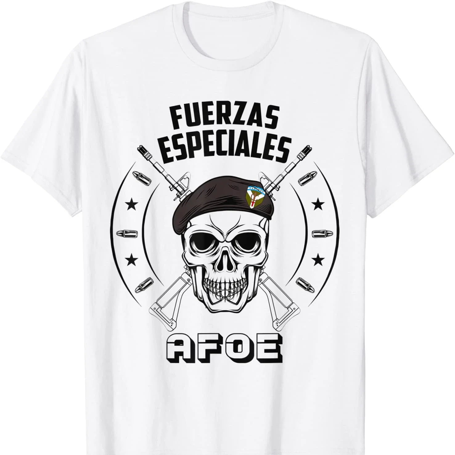 Argentine AFOE Ejercito Argentina Army Special Force T Shirt. Short Sleeve 100% Cotton Casual T-shirts Loose Top Size S-3XL