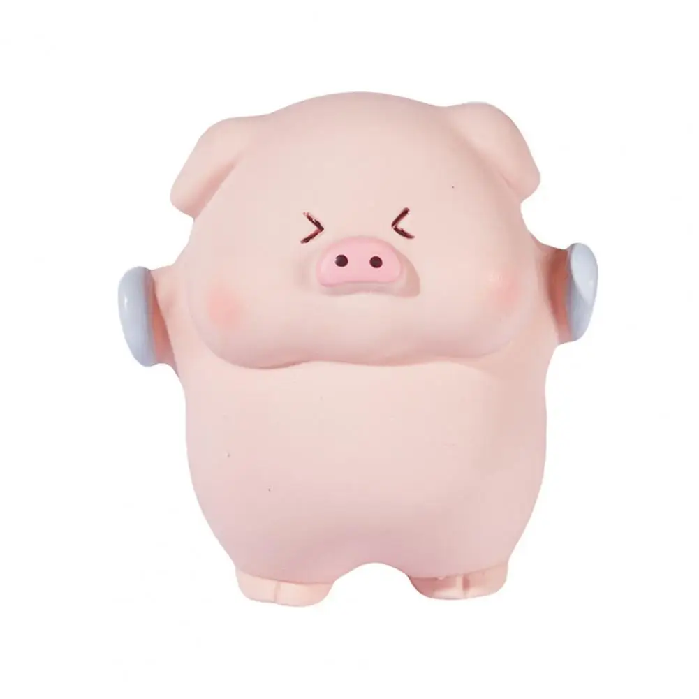

Creative Pig Dog Toy Interactive Safe Latex Dog Chew Toy Cute Sporty Piggy sahpe for Dogs Teeth Cleaning,release stress