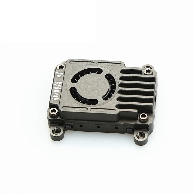 FFYY-4.9G/5.8G/6G 3W VTX 72CH Pemancar Video FPV dengan Antena Mendukung OSD untuk RC FPV Drone Quadcopter Jarak Jauh