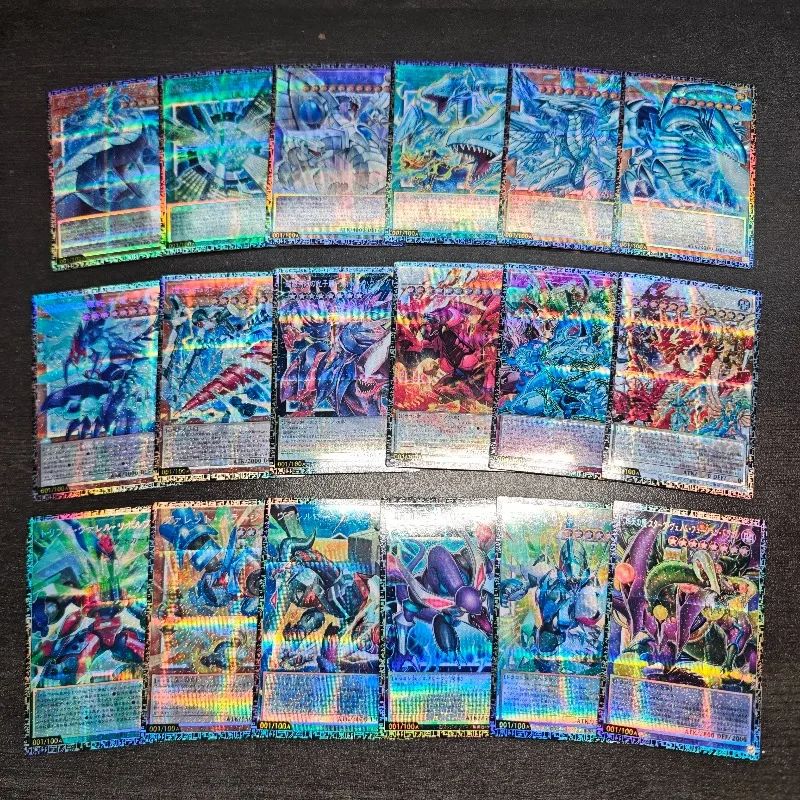 

36-я модель Yu-Gi-Oh! Красный Нова Драгон-Бёринг Соул LOCR DIY Card Sky Striker Mobilize-Linkage! Коллекционная карта GMR-OF ограниченной серии