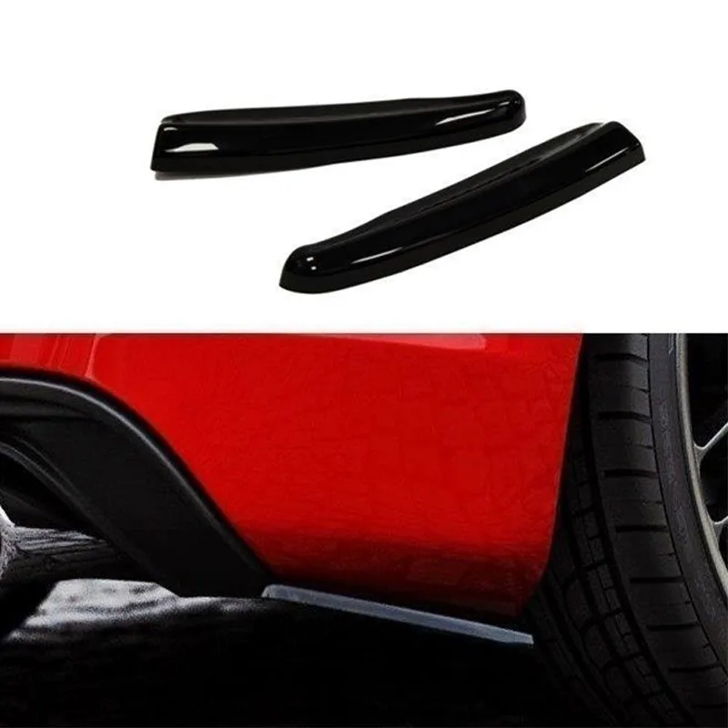 

For Audi S3/A3 S-Line 8V Sportback / Hatchback Pre Facelift 2012-2016 (Not for A3 Standard,RS3) Maxton Style Rear Side Splitters