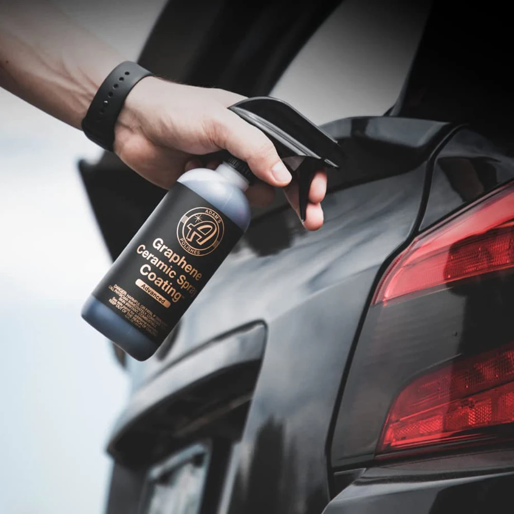 Geavanceerde Grafeen Keramische Spray Coating 12Oz 18 + Maand Sprayable Grafeen Oxide Keramische Coating Voor Auto 'S Voegt Extreme Gloss