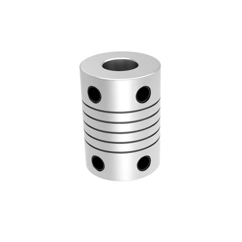 5*5 / 8*25mm DIY Elastic Coupling Small Aluminum Alloy Threaded Coder Flexible Coupler for 3D Printer Accessories