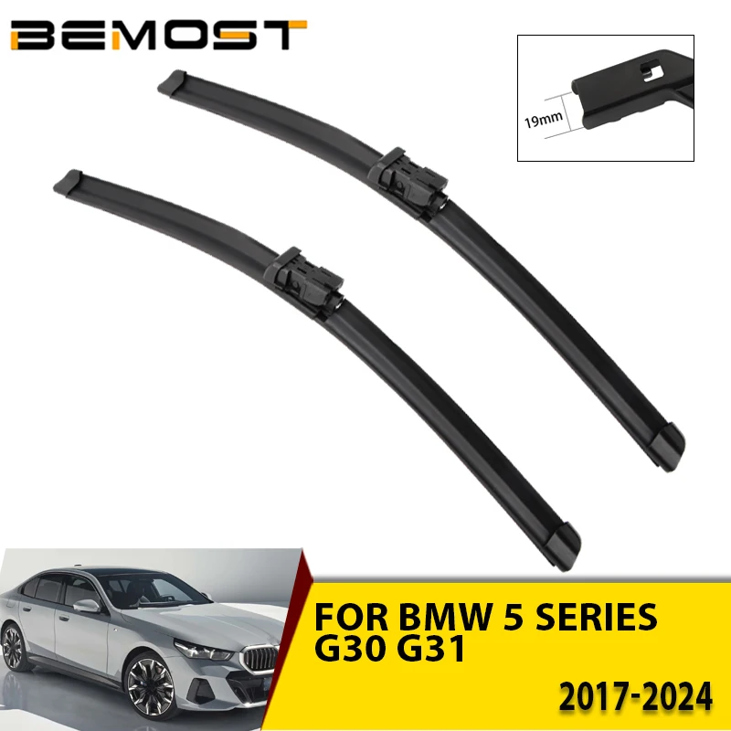 

Щетки стеклоочистителя автомобиля для BMW 5 серии G30 седан G31 Wago 2017-2024, щетки лобового стекла 26 "+ 19", автомобильные аксессуары