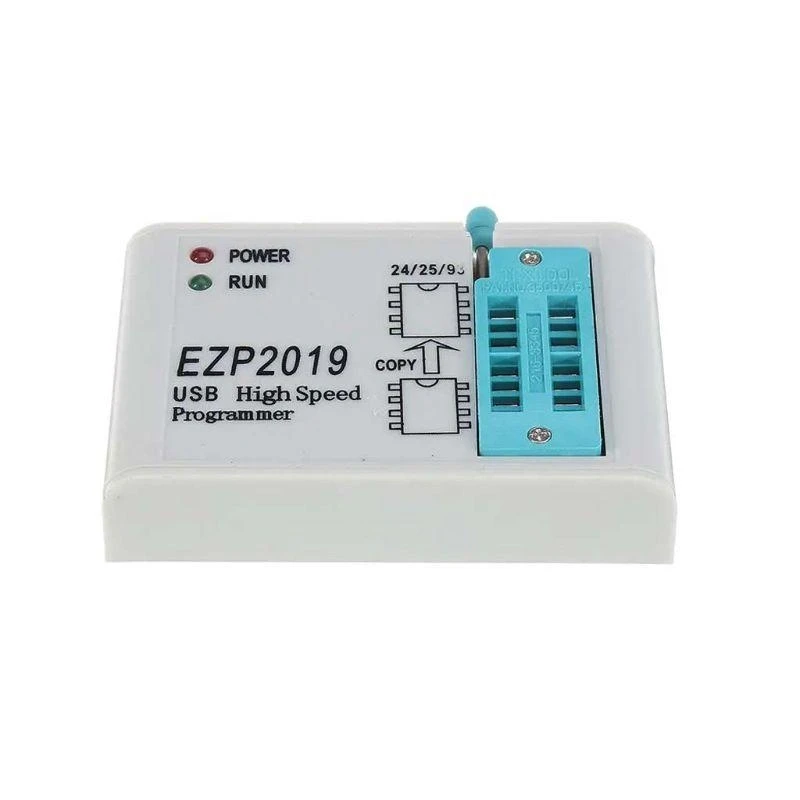 LX0B USB SPI Programmer EZP2019 8 Sockets Support 24 25 93 EEPROM 25 Flash BIOS Chip