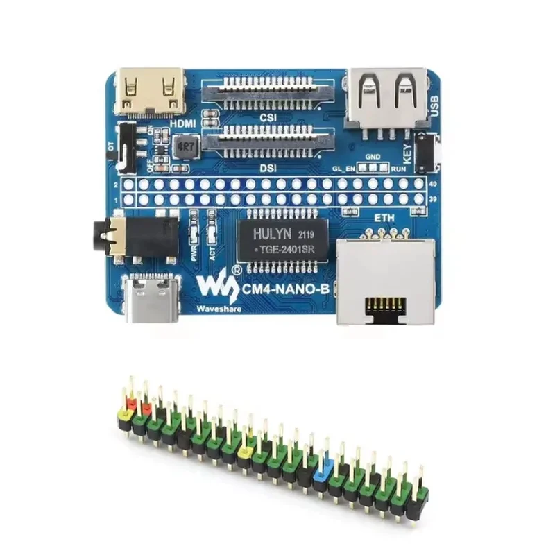 Raspberry Pi Base Board (B) Compute Module 5, Same Size As CM5, Evaluating Raspberry Pi CM5