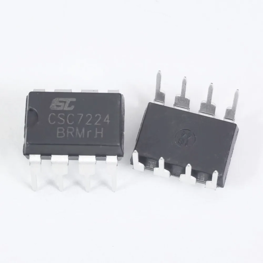 10PCS CSC7203 CSC7222 CSC7224 CSC7225 DIP8 12V5V2A Power Chip 12W 15W 25W