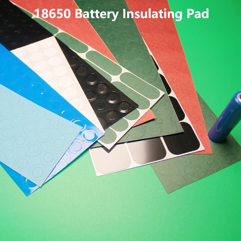 18650 lithium battery high temperature resistant insulation gasket for series battery pack surface gasket
