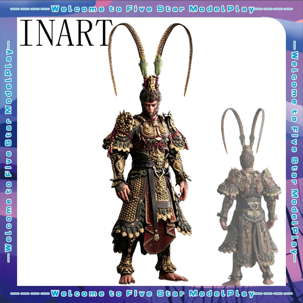 

【FS】INART Black Myth: Wukong Destined One 1/6 Scale Figure Model Gifts