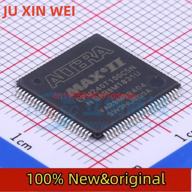 5pcs  EPM240T100C5N Brand: Intel/Altera Package: TQFP-100 (14x14) Brand new imported original authentic products