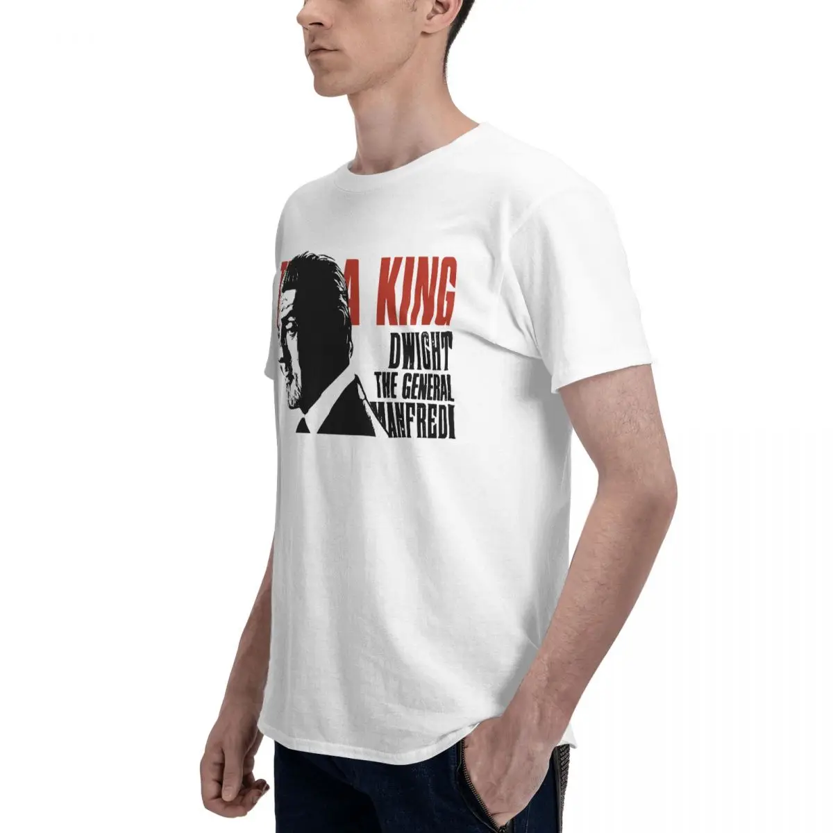 Tulsa King TV Show Dwight T Shirt Cotton Idea Men Women T Shirt Graphic Y2K Clothing