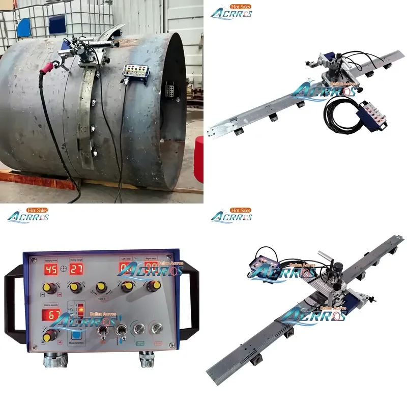 AP01 Easy Operation TIG MIG Welding Tractor for 220V Circle Seam Welding Carriage