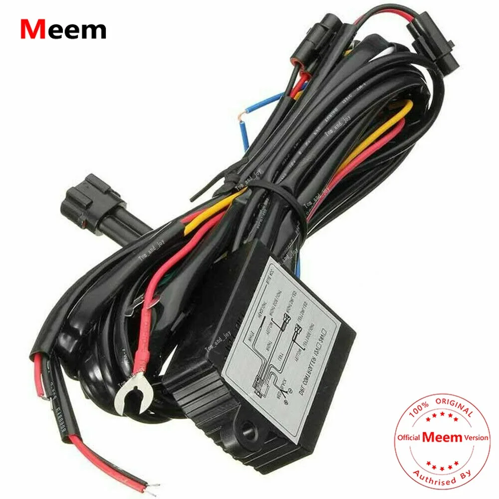 

LED Daytime Running Light DRL Relay Harness Automatic Control On Off Module Box