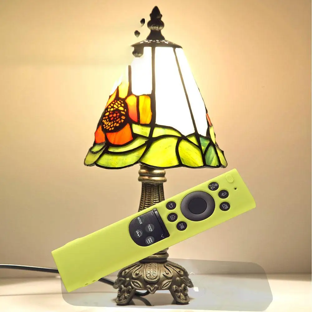 Casing Remote Control Tv Pintar Penutup Antiselip Silikon Kompatibel untuk 2022 Remote Control Surya Tm2280eobn59