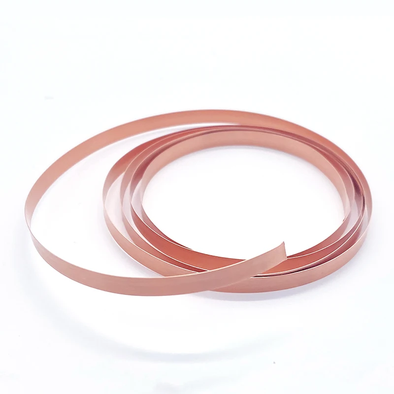 Imagem -02 - Pure Copper Strip Strap para 18650 21700 Bateria de Lítio Conector de Conexão m 015x10 mm Cobre Strip Soldagem