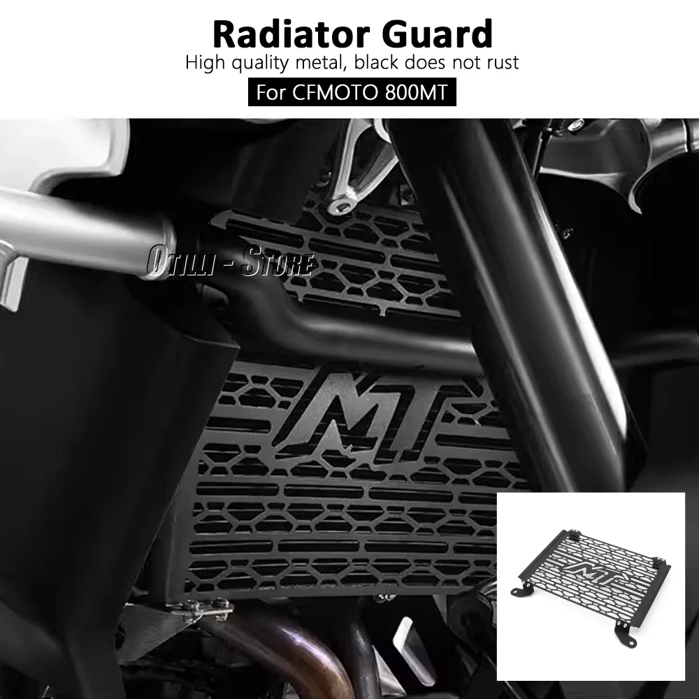 

800MT Motorcycle Radiator Protecter Grille Guard Grill Protective Cover FOR CFMOTO 800 MT MT800 CF800 MT Accessories