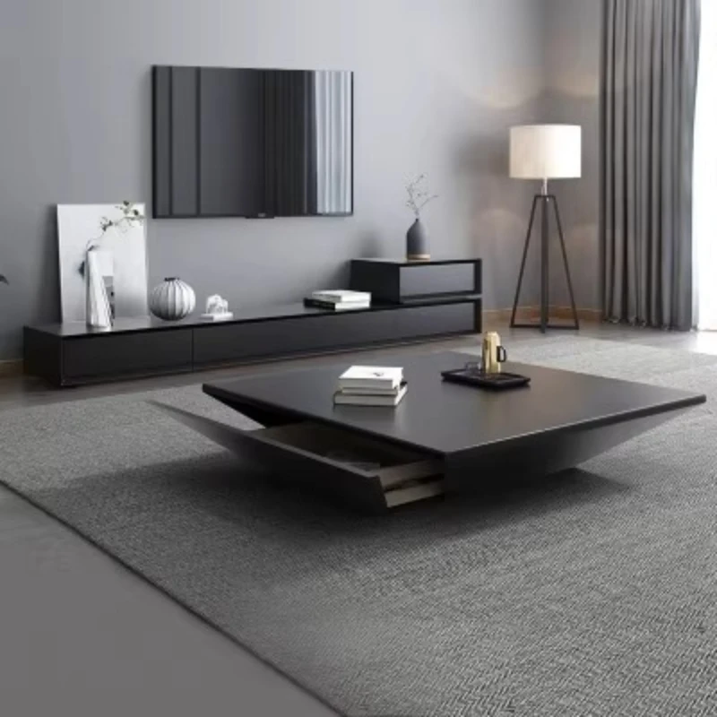 

Indoor Luxury Coffee Tables Storage High Quality Space Saving Nordic Coffee Tables Living Room Mesa De Centro Furniture Home