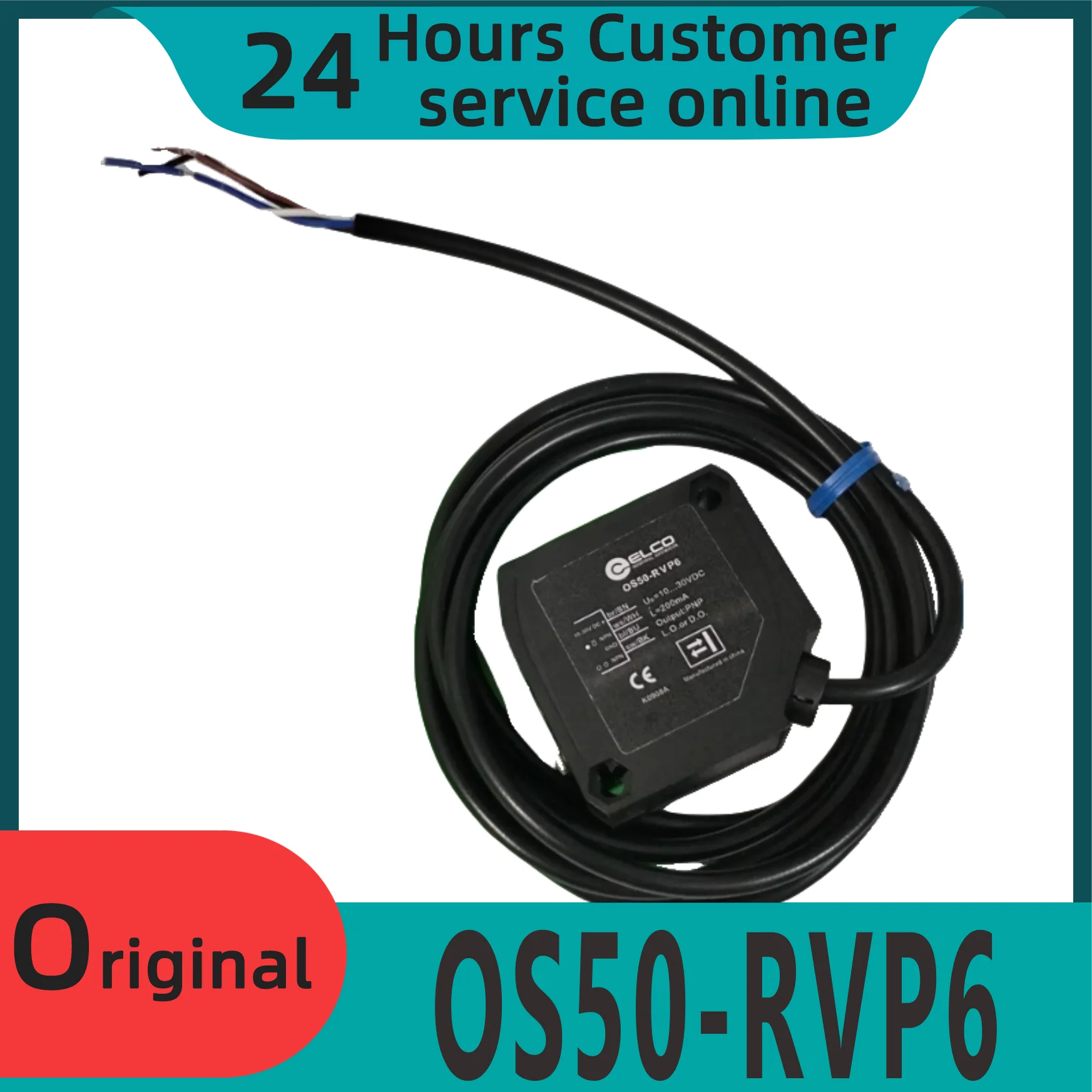 

Brand new original photoelectric switch sensor OS50-RVP6 OS50-RVN6 OS50-RVP6Q OS50-RVN6Q