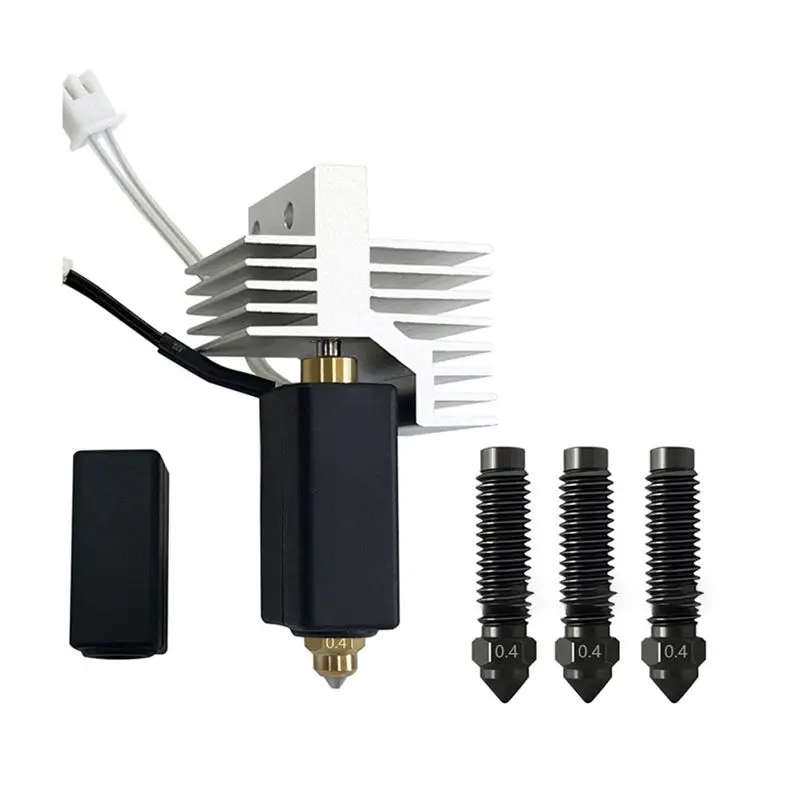 

Комплект ABFM для Elegoo Centauri Carbon: хотэнд 0,4 мм и набор сопел из закаленной стали