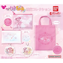 Giapponese genuino modello in scala Gacha Magical DoReMi Grocery Collection Storage Bag portamonete borsa per carte ciondolo Action Figure Toys