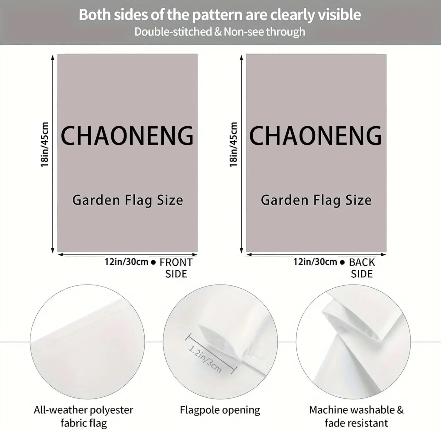العلم حديقة الكتاب المقدس 12X18 بوصة مزدوجة الوجهين ساحة في الهواء الطلق مزرعة الحديقة الديكور العلم الطيور ساحة العلم مزرعة الحضرية D HHJ