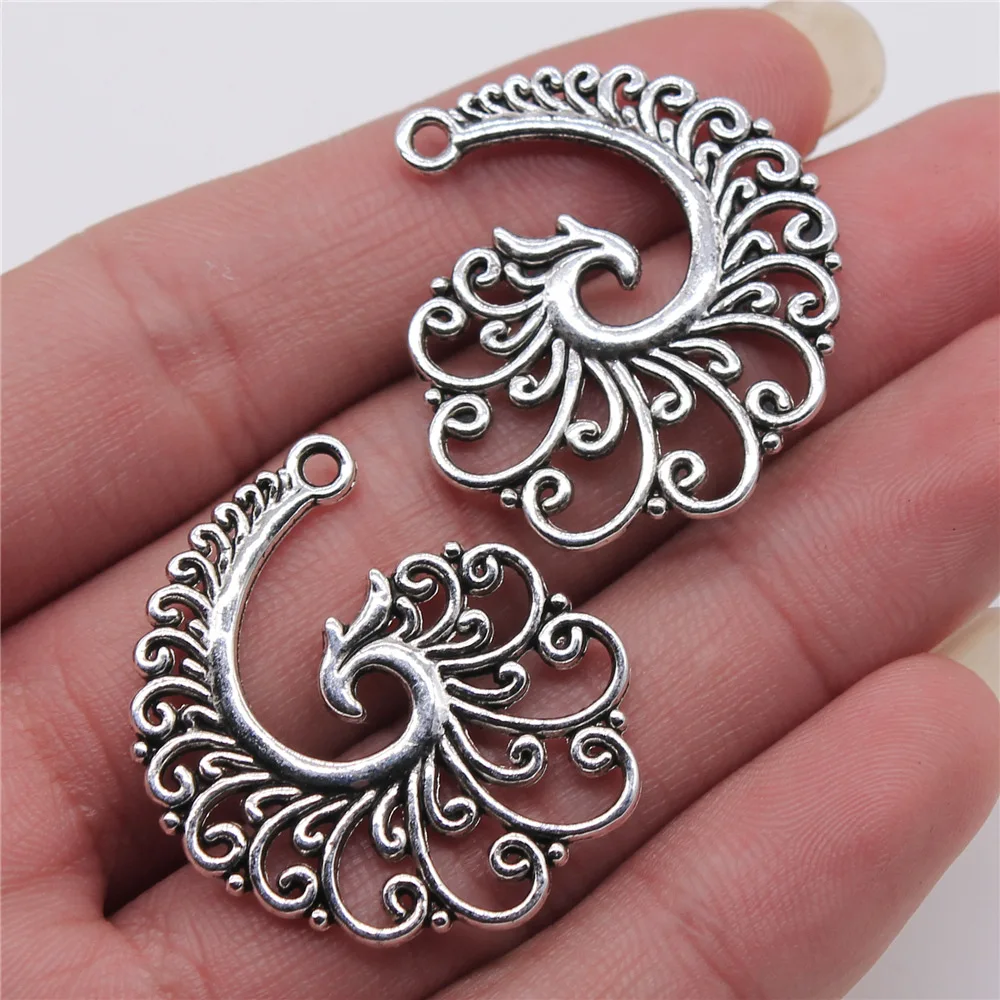 10pcs Waterdrop Charms for DIY Earring Making