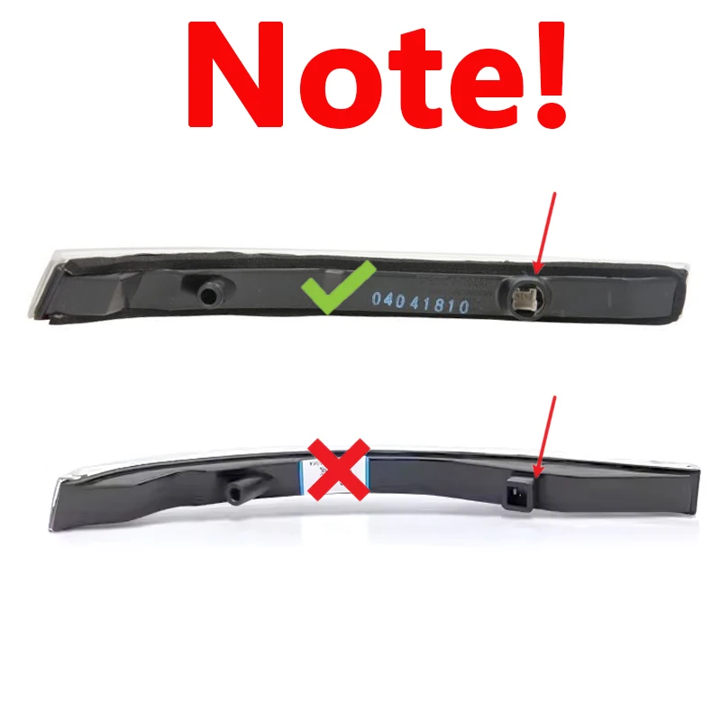 876243W100 876143W100 For Kia Sportage 2011 2012 2013 2014 2015 Side Rearview Mirror Turn Light Signal Indicator Lamp Light