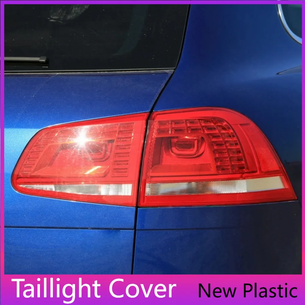 

For Volkswagen VW Touareg 2016 2017 2018 Rear Taillight Cover Transparent Lampshade Tail Light Lens Shell Body Kit Accessories