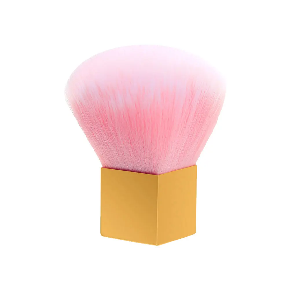 

Cleaning Brush Square Handle Premium Manicure Dust Remover For Acrylic Crystal Nail Art Soft Bristle Nail Brush