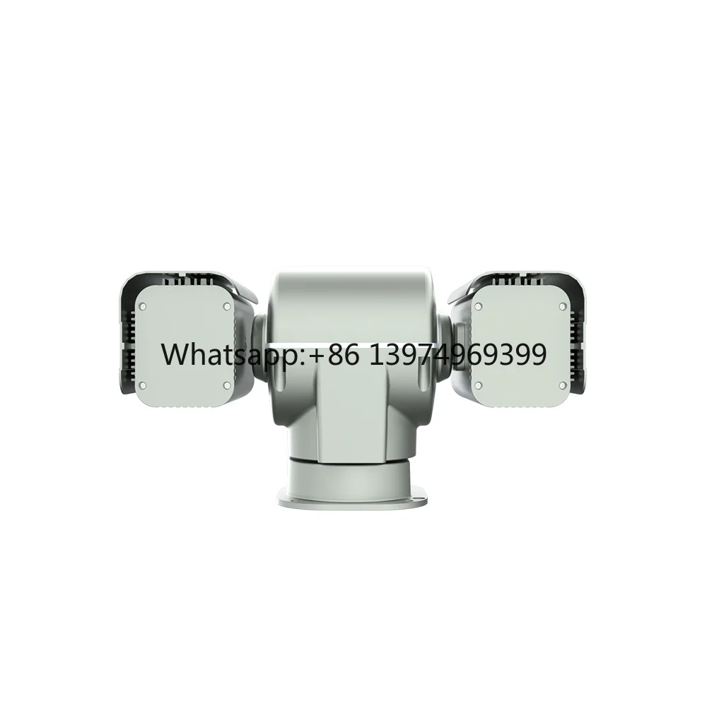 Factory AI Analog Thermal Image Camera Night Vision Auto Tracking Heat Detection-Dual Optical Infrared CMOS Sensor NVR Data