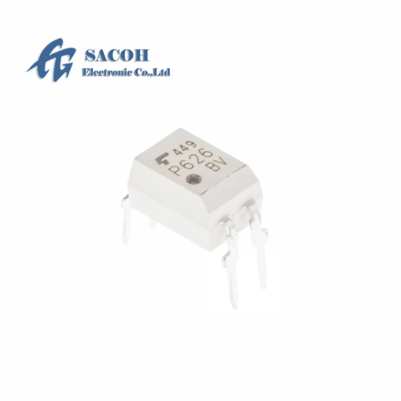 10PCS/lot New OriginaI TLP626BV TLP626 P626BV P626 or TLP626-1 TLP626-2 TLP626-4 DIP-4 Photocoupler GaAs Ired Photo Transistor