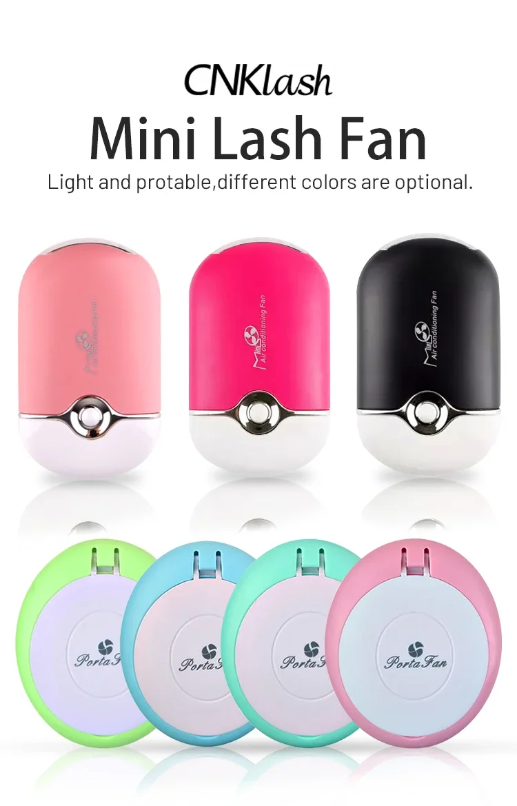 Herramienta USB pegamento para pestañas extensión de pestañas de secado rápido secador dedicado soplador accesorios de maquillaje Mini ventilador de pestañas injerto de pestañas
