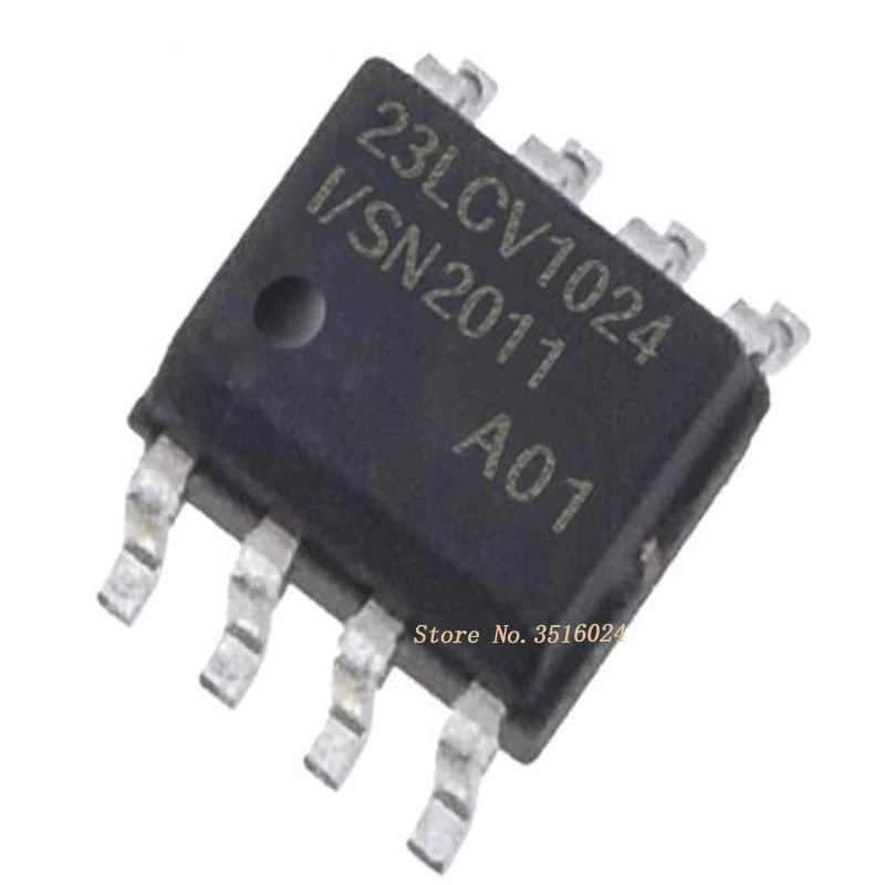 1PCS/lot 23LCV1024-I/SN 23LCV1024-I 23LCV1024 23LCV 1024 SOIC8 100% original fast delivery in stock