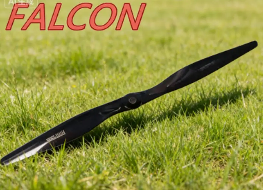 Falcon C2E 2 Blades Carbon fiber electric Toy fan 20inch ~32inch 24 25.5 26 27 28 29 30 32in For Fixed-wing