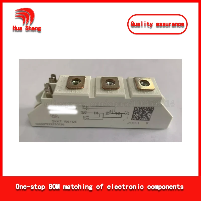Silicon Controlled Rectifier Module Skkt42/Skkt57/Skkt72/Skkt92/Skk106-12E 16E