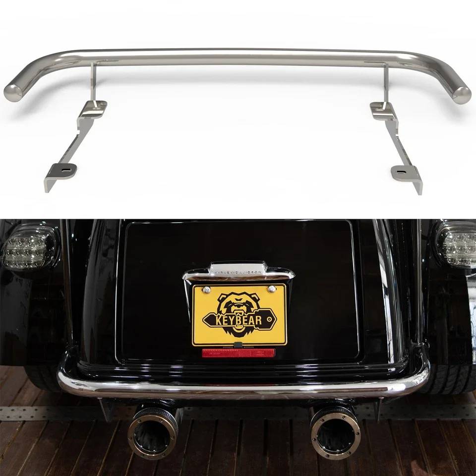 

Rear Crash Bar for Harley Davidson 2009-2024 Triglide/2020-2022 CVO Tri Glide Gu