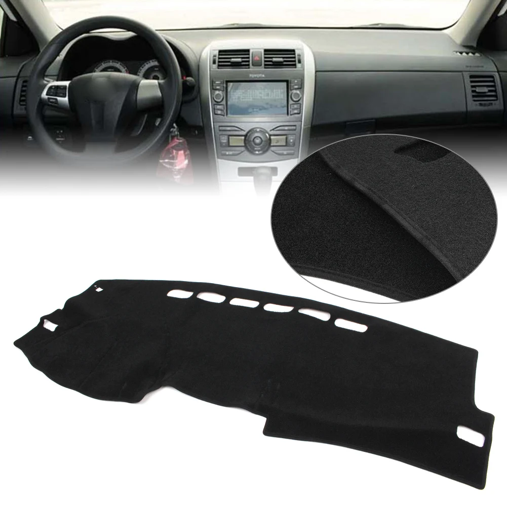 Car Dash Mat Dashboard Cover Dashmat For Toyota Corolla E140 E150 2009 2010 2011 2012 2013 LHD Only