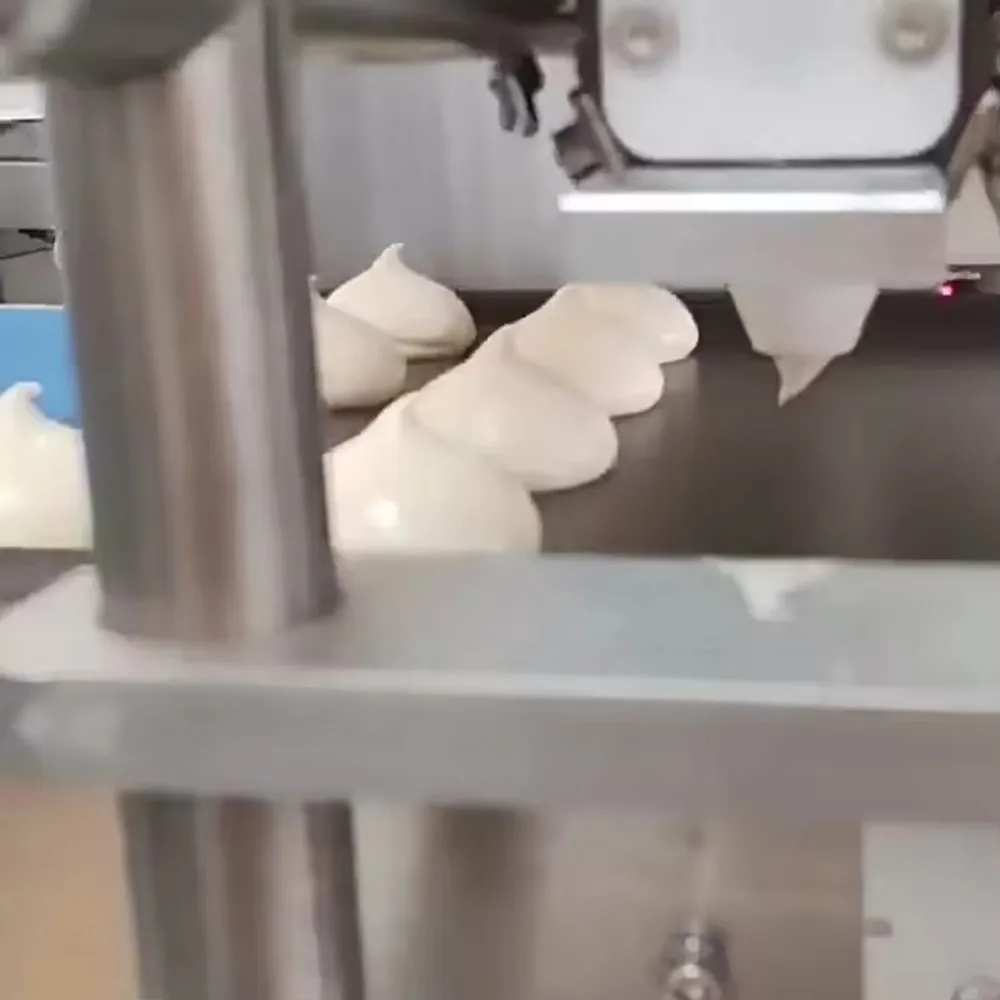 Коммерческий автоматический мини-депозитор для печенья - инжектор-наполнитель, линия для производства тортов, пекарбобулочная машина, эффективная электрическая