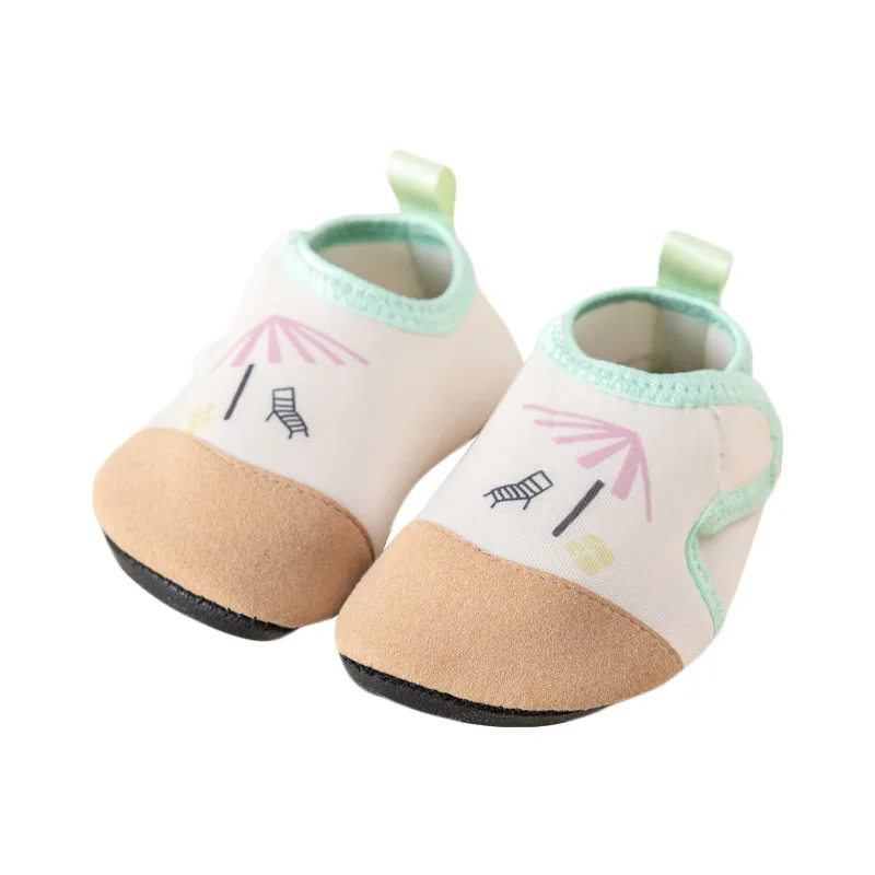 Boy Kids Beach Water Sports Shoes Children Swimming Aqua Barefoot Shoes Baby Girls Surf Fishing Diving Indoor Outdoor Slippers