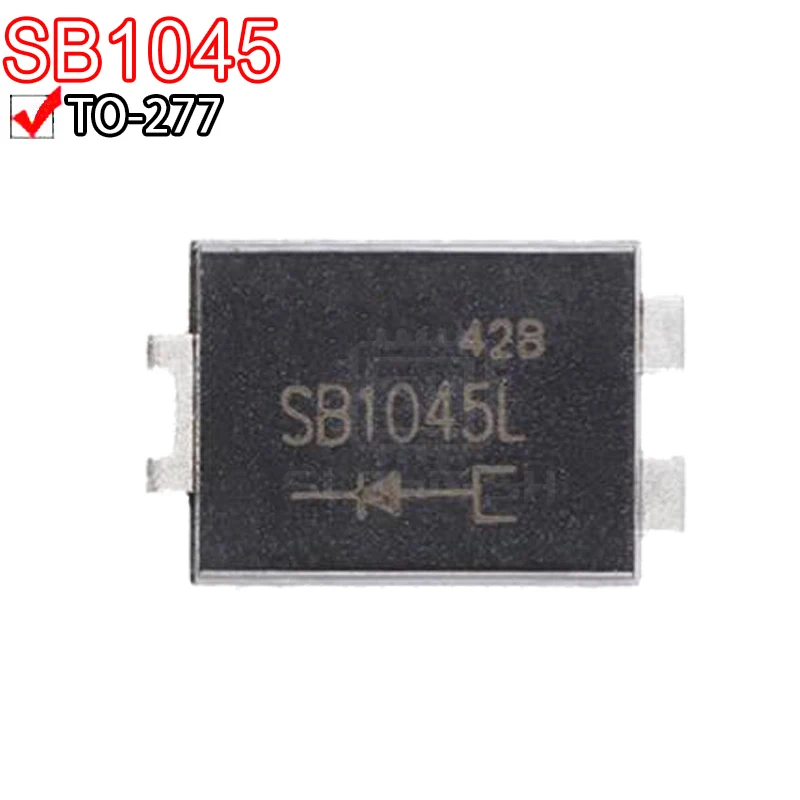 

Si Tai&SH 10PCS SB1045L SB1045 TO-277 10A45V Data system