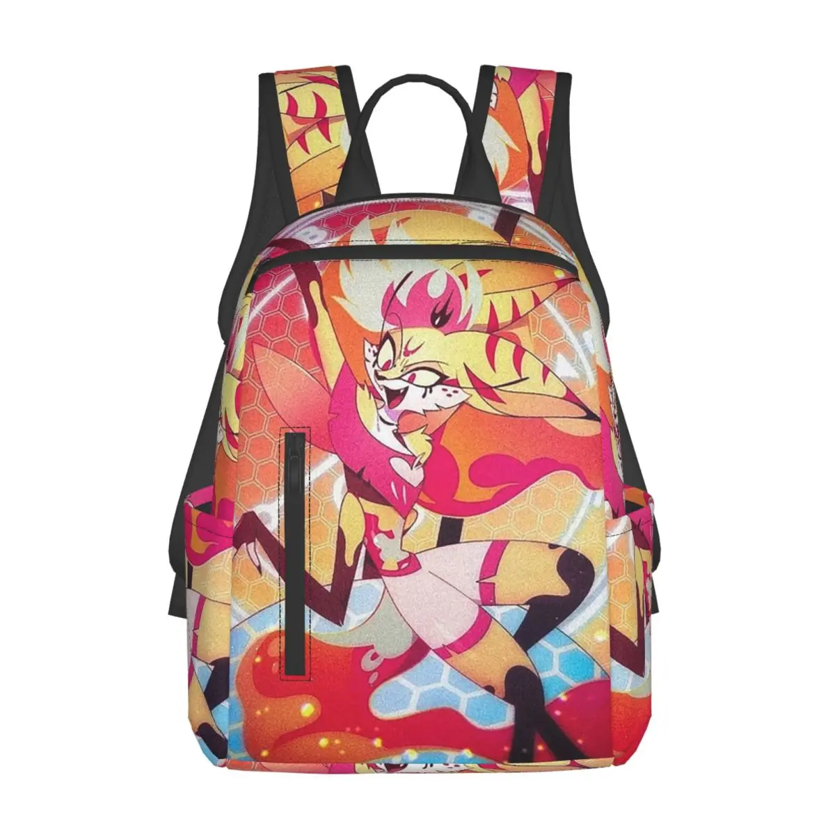 

Helluva Boss Beelzebub Backpack Daypack Boys Girls BookBag School Bag Shoulder Bags for Men Women
