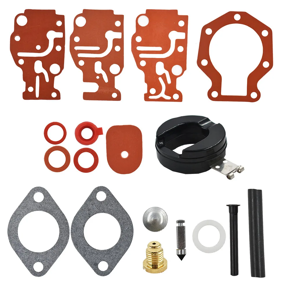 Carb Carburetor Rebuild Kit For Johnson Evinrude 439073 431897 6 8 9.9 15 20