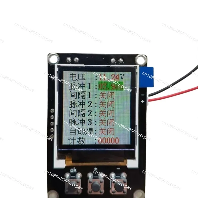 6Y770 Double Pulse Spot Welding Machine Control Board Spot Welding Pen Needle Energy Storage Spot Welding Machine