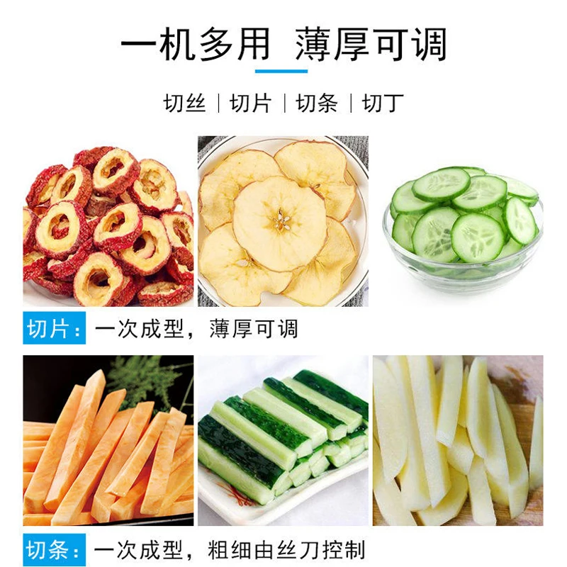 

Factory supply 300Kg/H vegetable slicer Model 2025 Fruit Ginger Potato Carrot Dicing Slicing automatic Machine