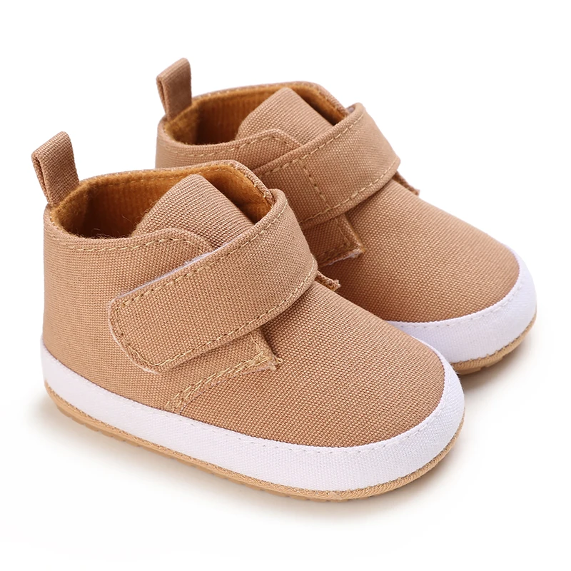 

Spring And Autumn Baby Men's And Women's Soft Soled Sneakers Anti Slip And Casual Style Wear Resistant Rubber Bottom For Outin