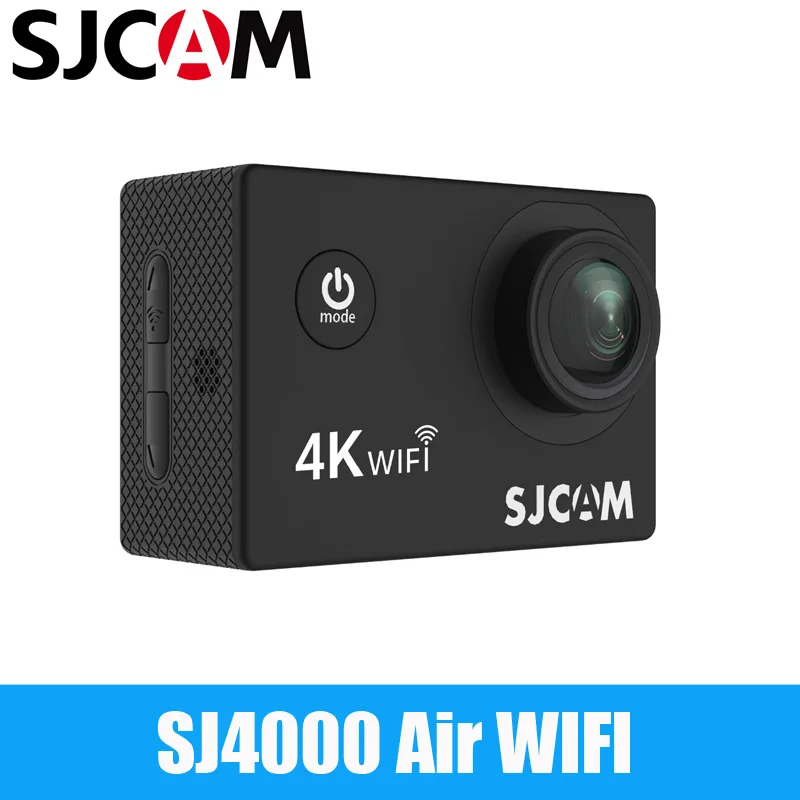 

SJCAM SJ4000 AIR 4K Action Camera Full HD Allwinner 4K 30fps WIFI Sport DV 2.0" Screen Mini Helmet Waterproof Sports DV